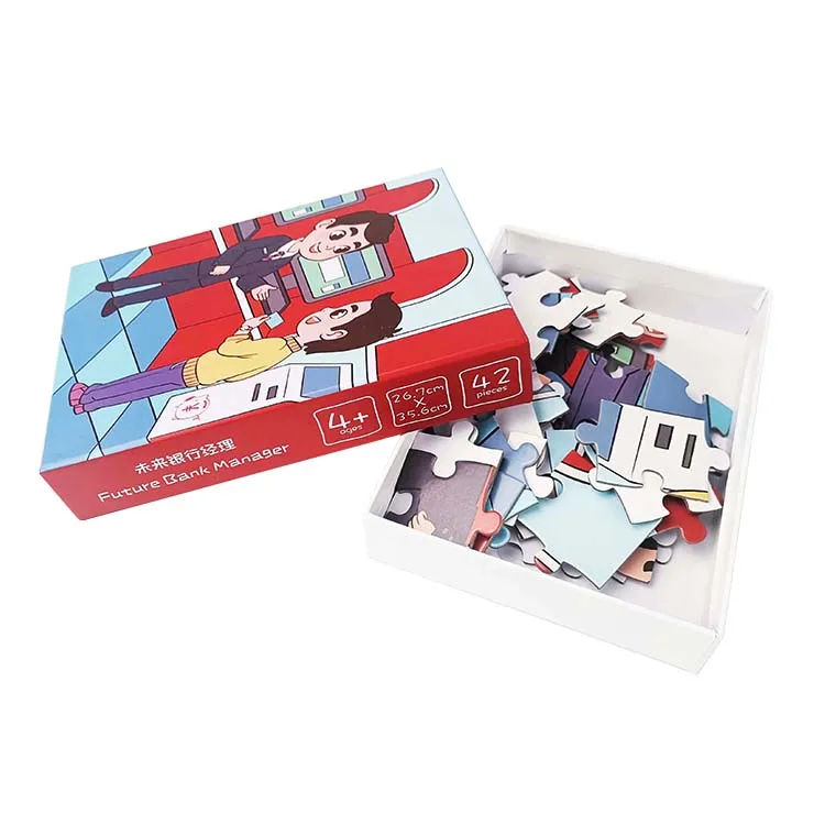 Custom Eco-friendly Kids Photo Jigsaw Puzzle Printer