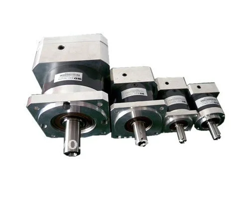 
60/80/90/120 planetary gearbox planetary for servo motor and step motor with gear ratio 3-300 