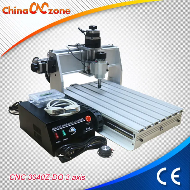 3 Осевой CNC 3040 3D Мини Фрезерный Станок с ЧПУ