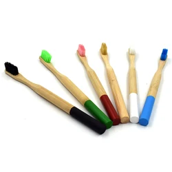 Free Sample Eco Friendly Wholesale Wooden Custom Logo Biodegradable Bristles Hotel Toothbrush