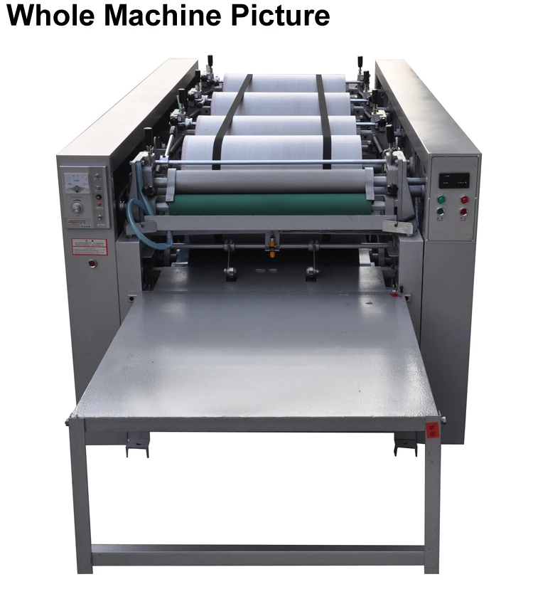 Semi-automatic Woven Bag Printing Machine only  need one person