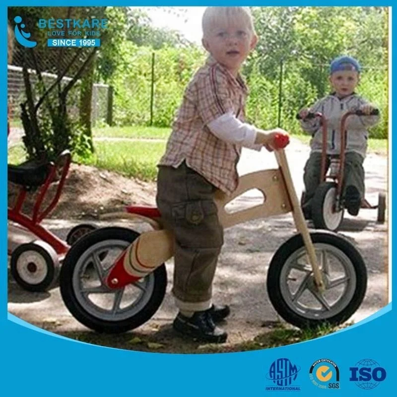 
European children wooden balance bicycle 