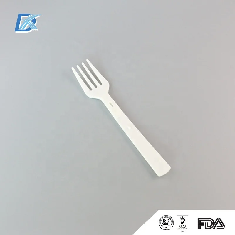 High Quality Disposable Folding Plastic Fork Instant Noodle Fork Small Plastic Fork