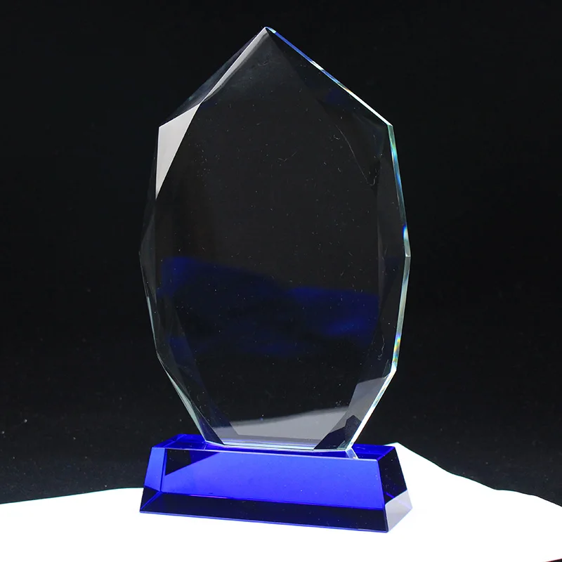 Ice Peak Manufacture Crystal Award Trophy for engraving Souvenirs Gifts