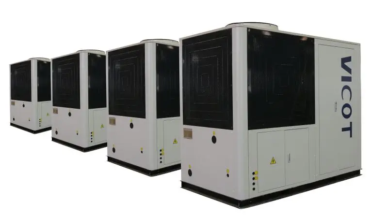 
Gas absorption heat pump --K18 & K64 