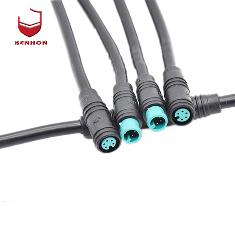 Быстрый Водонепроницаемый Электрический разъем провод электрический велосипед Водонепроницаемый Ebike батареи разъем