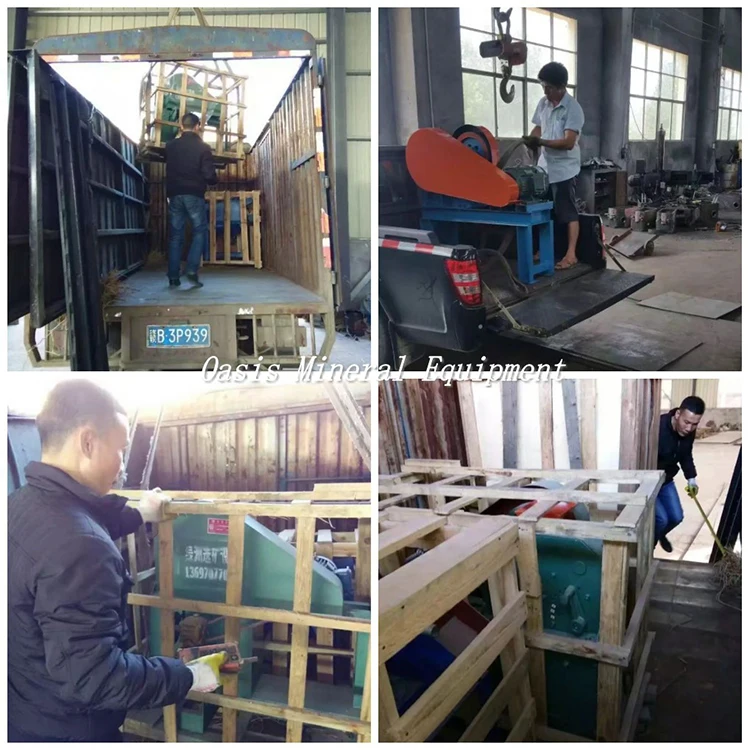 High Efficient Small Laboratory Jaw Crusher For Rock Stone Mineral Crush