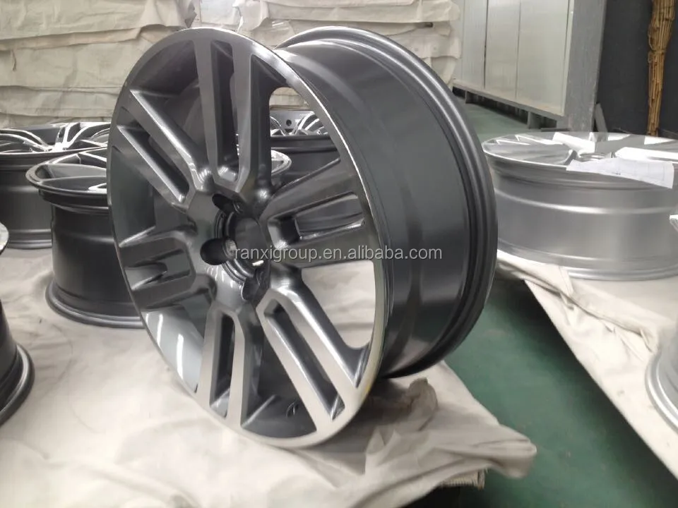 
18*7.5 inch suv alloy wheel / car wheels rim with 4x100/5x114.3 