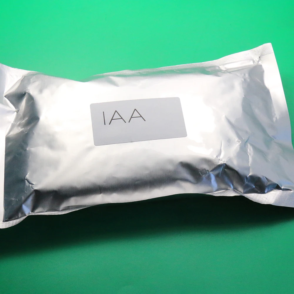 Регулятор роста растений IAA 98% хорошего качества (индол 3 уксусная кислота)