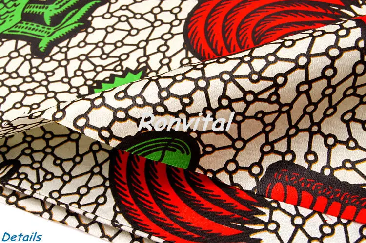 Item No.Y115 Choose classical real wax african textile fabric