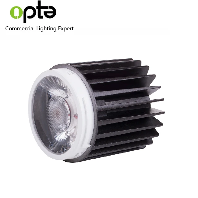 
2*25W downlight recessed square adjustable grille cob double heads rectangle down light 