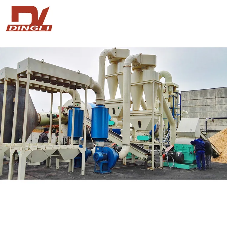 Low Price Biomass Wood Sawdust Pellet Making Machine for Biomass Power Plant sale