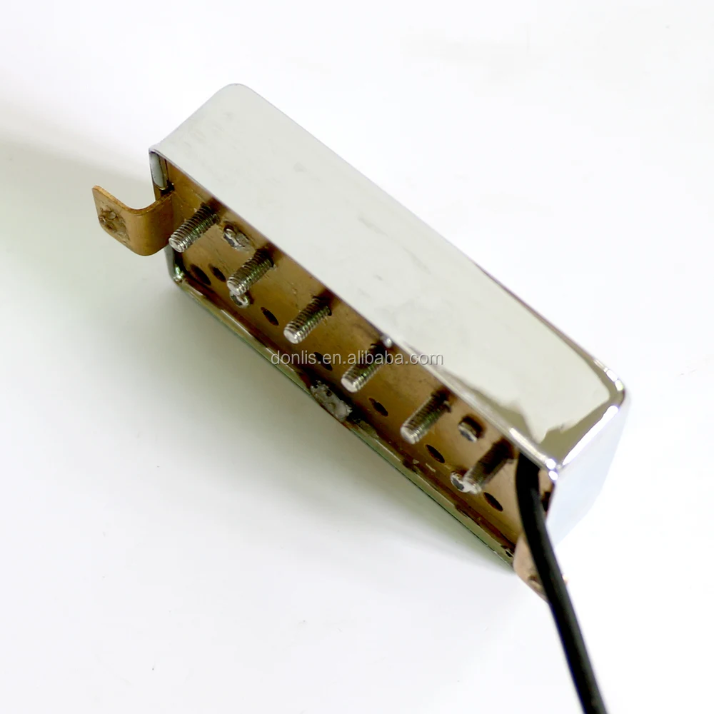 Donlis high quality LP guitar pickup alnico 5 open style humbucker chrome guitar pickup