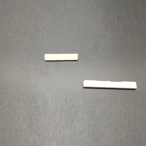 Ukulele nut and saddle Pure Ox Bone material wholesale ukulele parts and accessories
