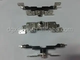 OEM заказ штамповка из нержавеющей стали потребительских электронных ноутбук оборудование 360 градусов вращающийся шарнир