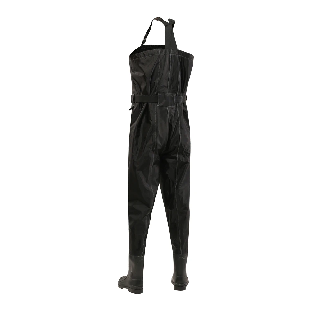 Cheap black fishing waders breathable fly fishing pants