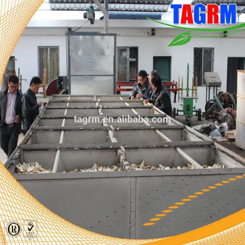 Low noise ISO standard cassava dry tools MSU-H6 model cassava drying line