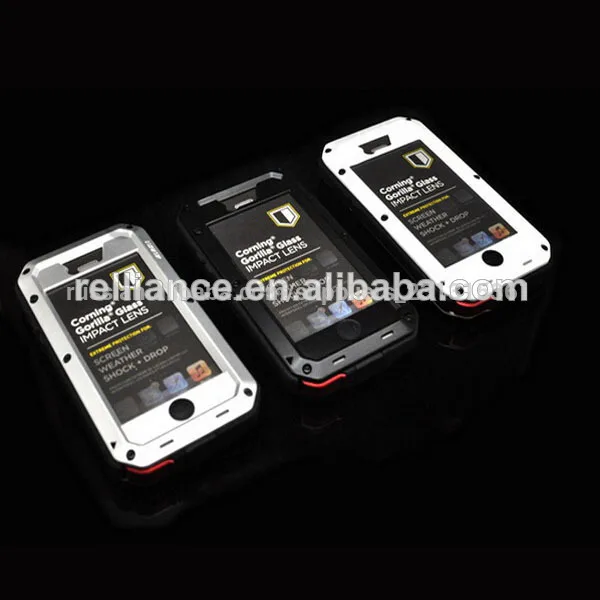 shockproof waterproof dustproof cell phone cases wholesale for iphone 5 5s