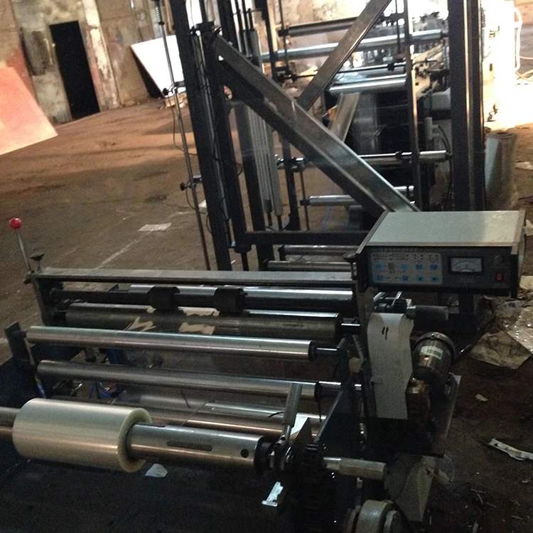 FBDA500 clothes/multiwall paper three side seal bag making machine