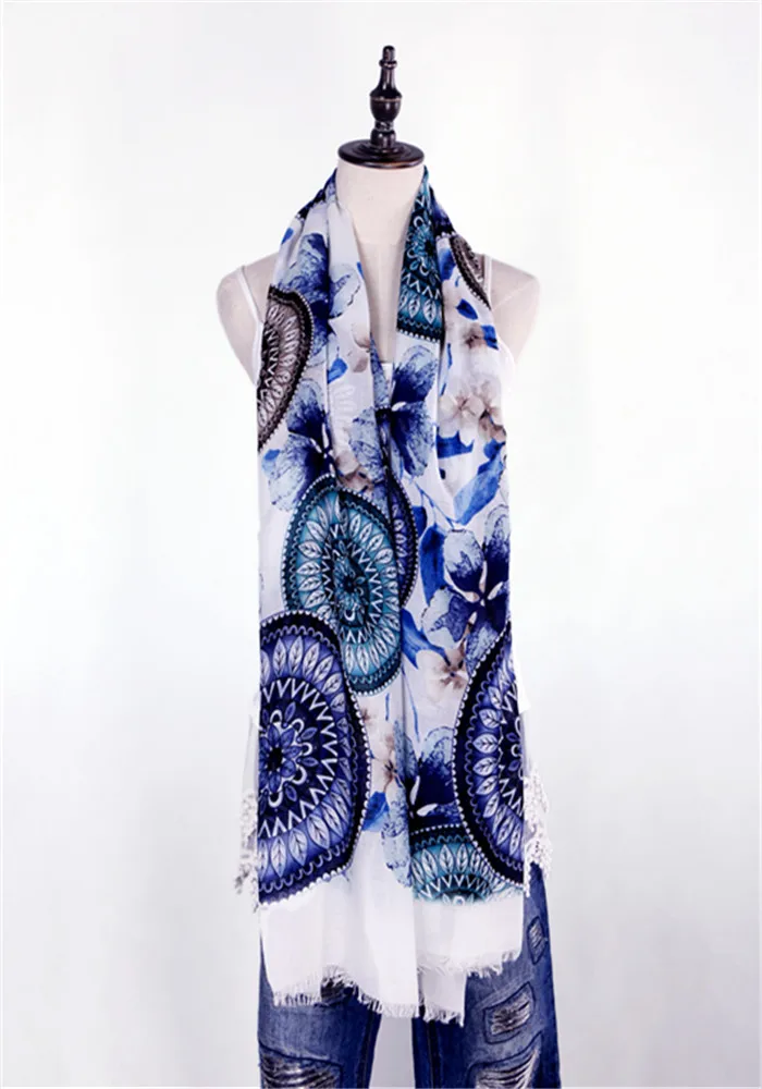 Новейший Дубайский хиджаб, мусульманский модный полиэфирный шарф с принтом, тканевые китайские, рук, итальянские шарфы, шарф