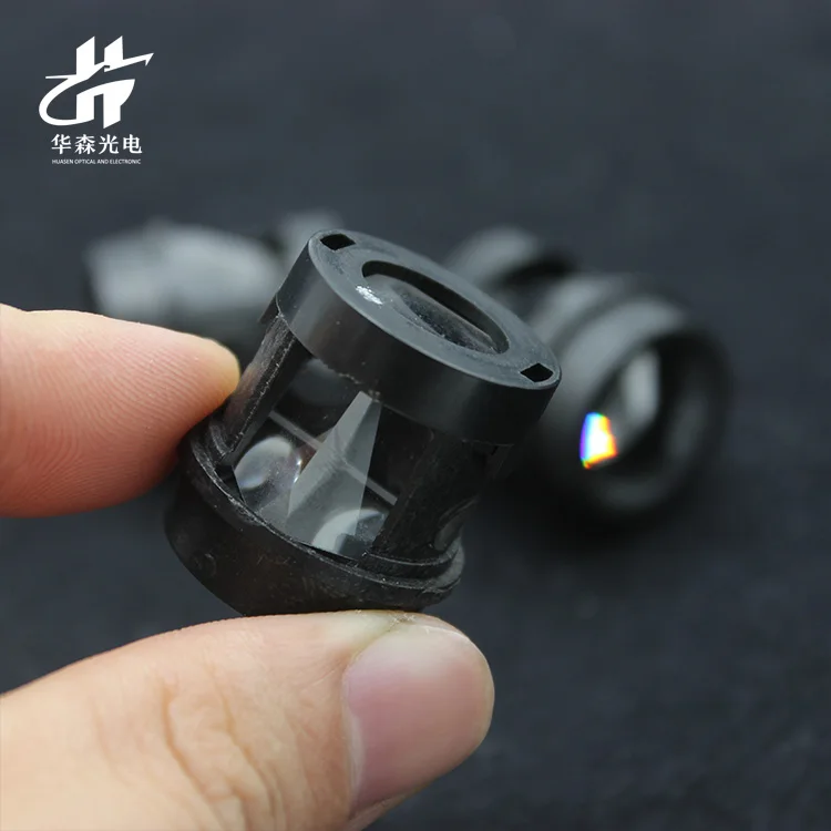 
The base of the optical roof penta prism 
