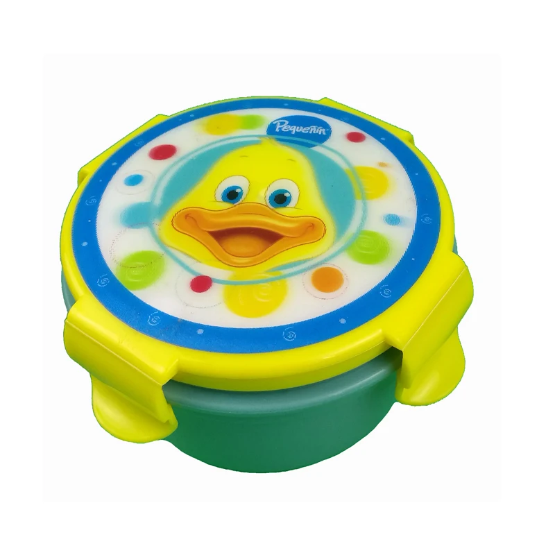 Small Round 3D Lenticular Plastic Kids Lunch Box