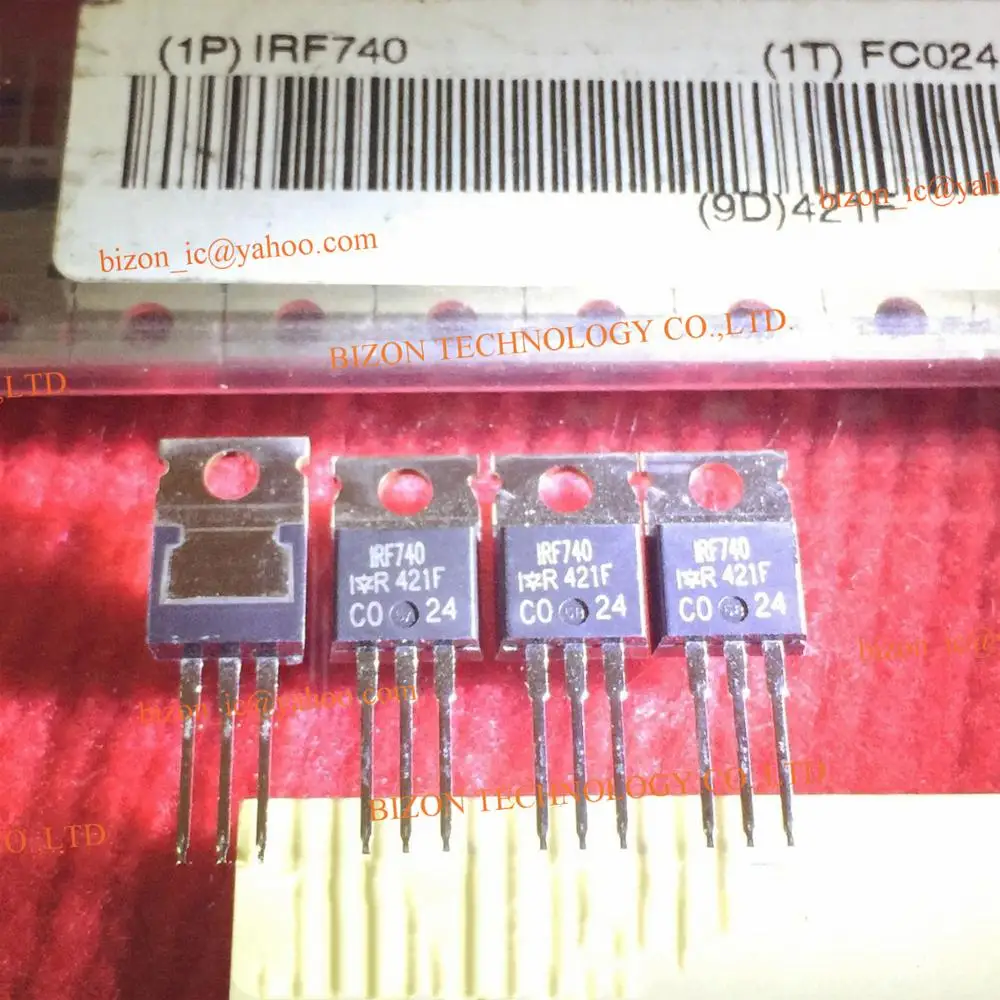 LOW PRICE NEW AND ORIGINAL TRANSISTOR  IRF740