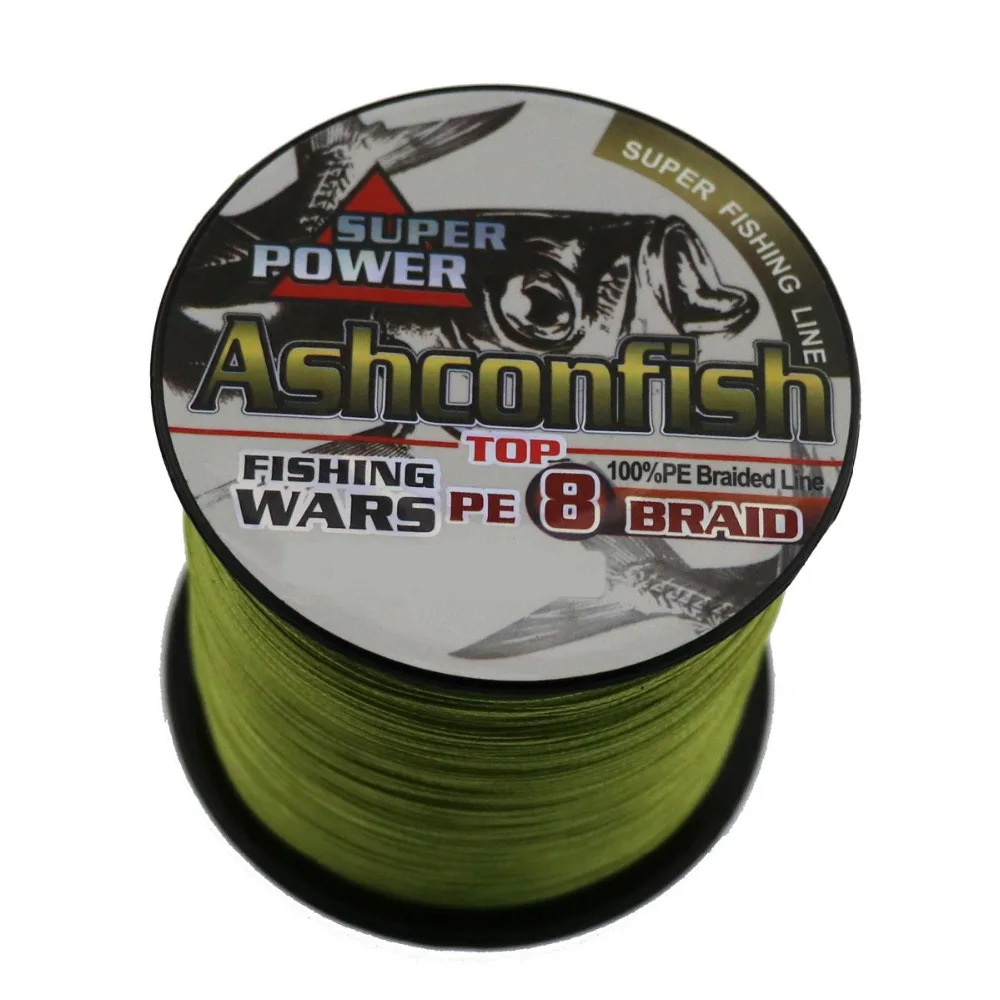 8 strands 500 PE braided fishing line super strength 6-120LB line fishing lines