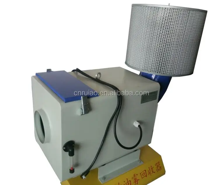 Промышленный коллектор масляного тумана cnc машинных масляных пылеуловитель