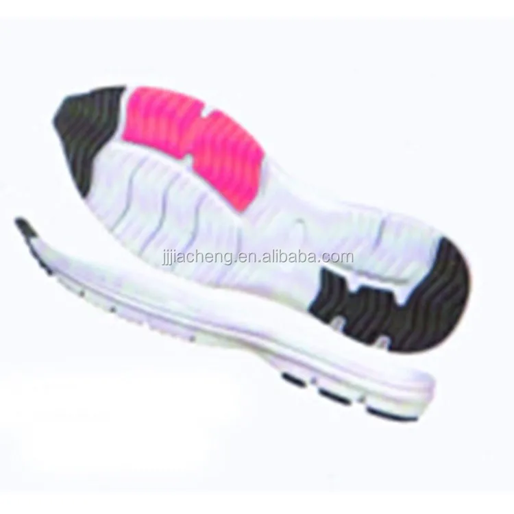 
sports shoes sole fashion outsole MD eva and rubber <span style=