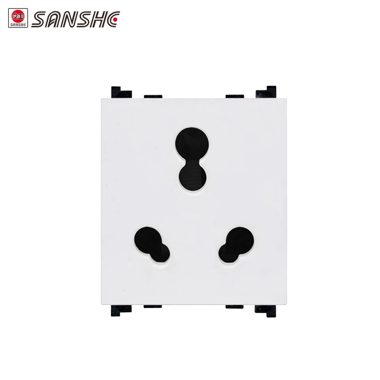 Manufacturer Direct Selling electric light switch white square horizontal wall switch