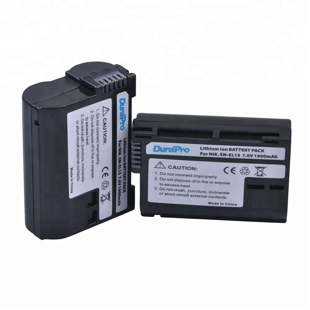 EN-EL15 High quality camera Battery for Nikon SLR V1 D800 D800E D7000 D600