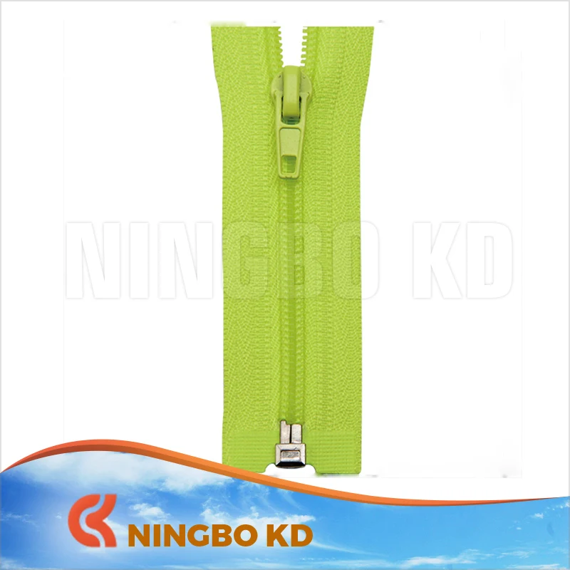 3# 5# 7# 8# 10# Higher Quality Open Close  End Manufacturer Sale Nylon Zipper Zip Pouch for Sewing