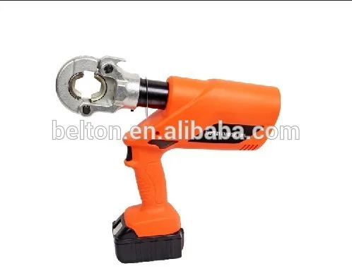 Hc-300 беспроводная гидравлический обжимной инструмент медь трубы гофрируя шланга машина