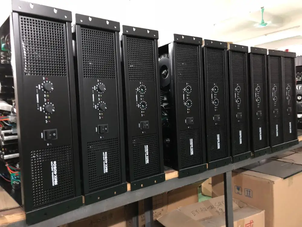 PRO AMPLIFIER RMX5050a 2 OHM AMPLIFIER POWER AMPLIFIER