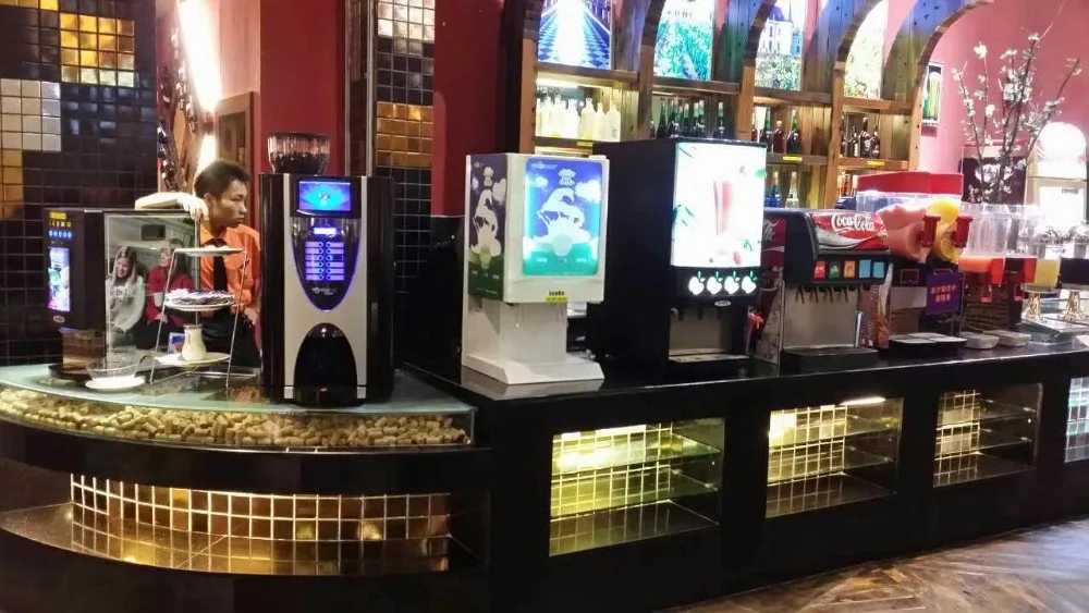 
Deluxe Bean to Cup Coffee Machine - Golden Milano E3S 