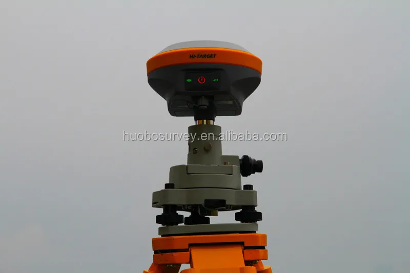 Topographical mapping, hi-target V90 plus GNSS Receiver mapping instrument rtk