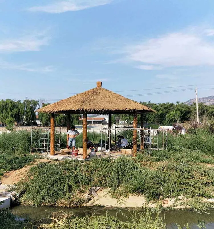 Free Sample High Quality Artificial Synthetic Simulation Roofing Thatch