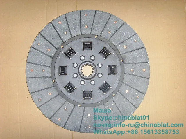 МТЗ ТРАКТОРА ДИСК СЦЕПЛЕНИЯ 85-1601130