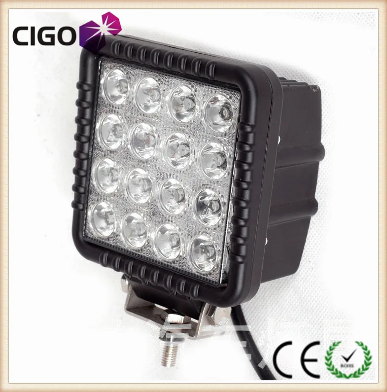 good qauality 9-32v 4.5 inch 48w car led roof light