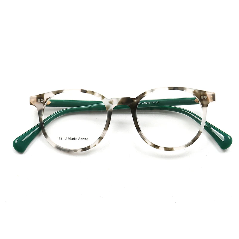 New styles ingredient stylish acetate optical eyeglasses frame popular selling B005