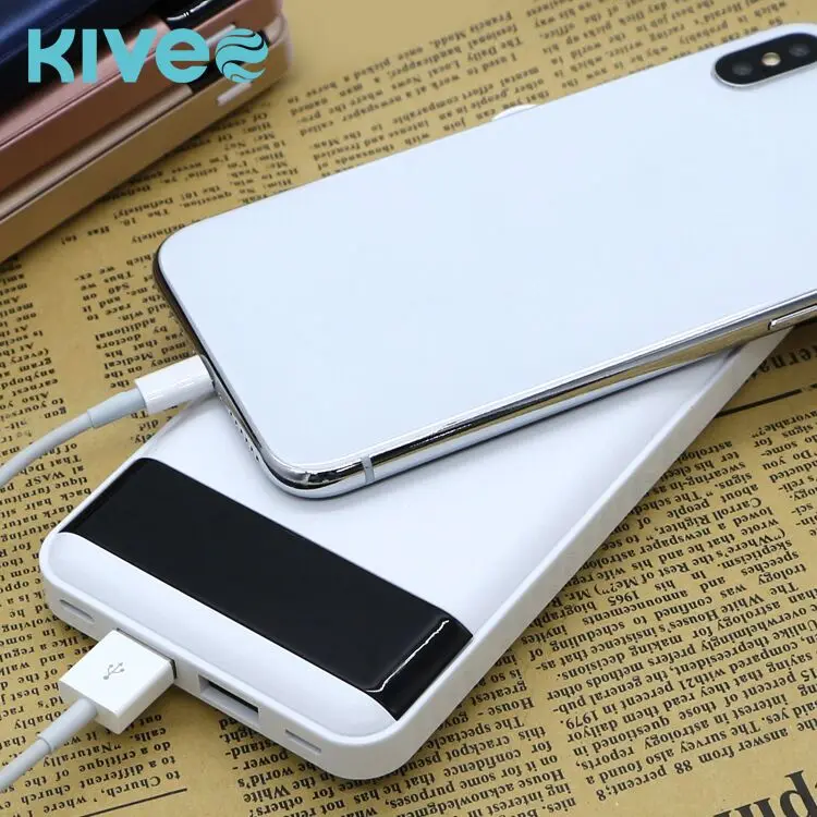 Ultra-thin power battery case 10000mAh laptop OEM logo power bank