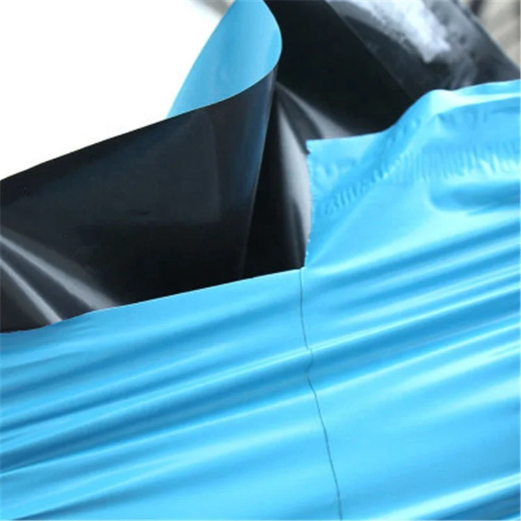 Hot Sale Blue Poly Mailer Packaging Bag Self Adhesive Goods Mail Express Bags Courier Postage DHL Poly Mailing Pack Bag