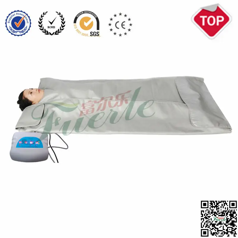 горячей!!! инфракрасная сауна одеяло 3 f-8104 зон нагрева