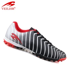 Zapatos de futbol outdoor PU upper soccer shoes men football boots