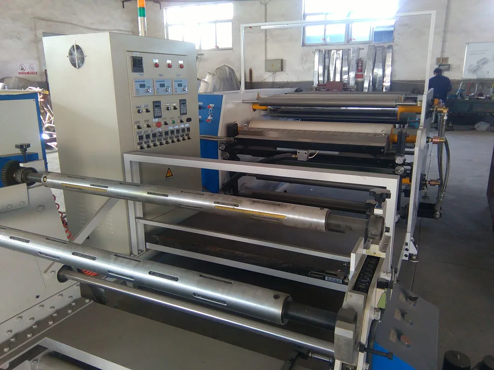 Adhesive bandage medical plaster machine