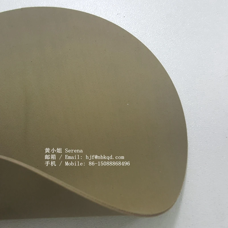 0.6mm Coyote Strong Reinforced Hypalon Fabric for Tactical