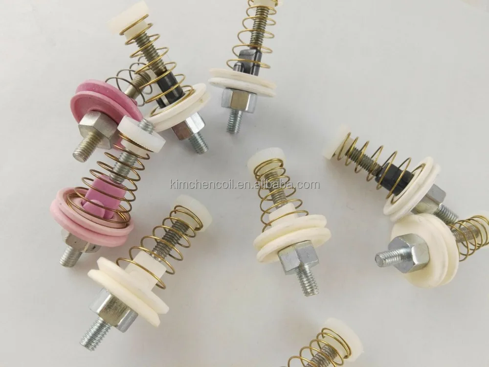 KC-5052 spring tension set /yarn tensioner for storage feeder of textile machine