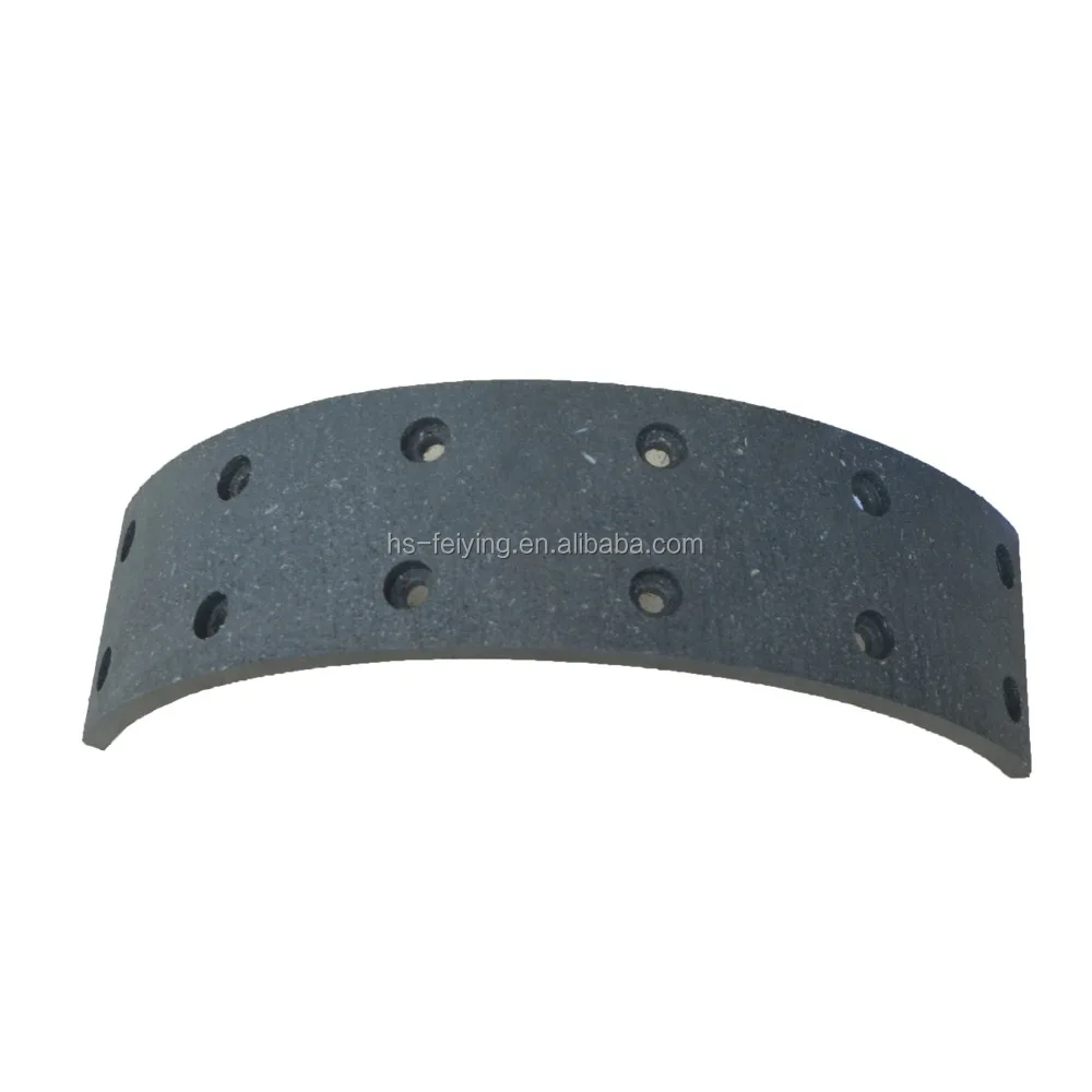 
Semi-metal asbestos free CanterJapanese truck brake lining sapre part 