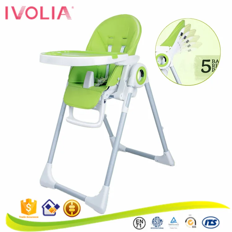 Portable lovely baby chair relax chair for kids  stretchy leather easily covers
